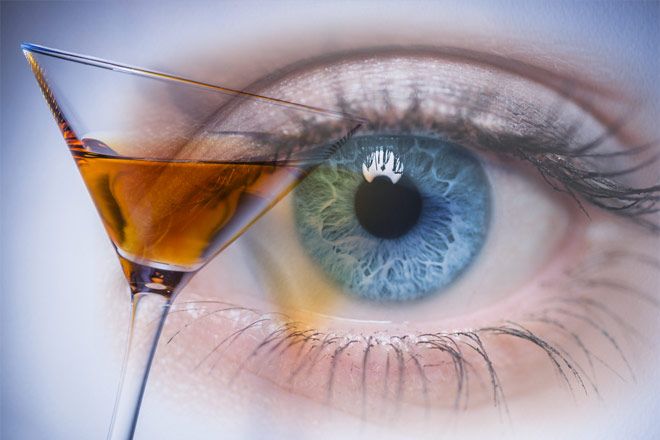 Why Drunken People Eyes Become Red ? Scientific ...