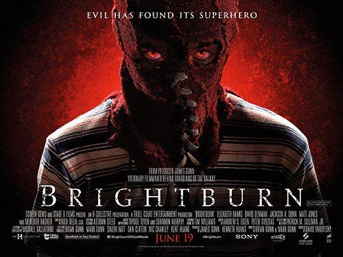 New UK poster for superhero horror Brightburn