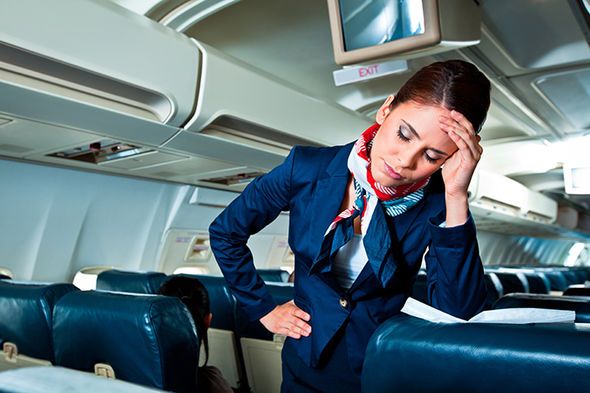 What are the advantages of working as cabin crew?