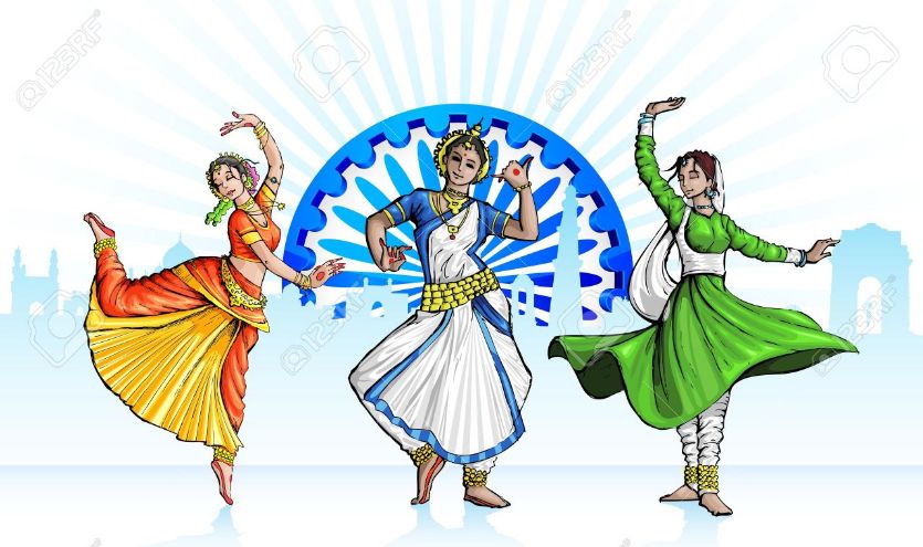 6 Dance Form People Vector Sketches - WeLoveSoLo