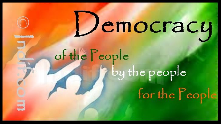 indian democracy essay upsc