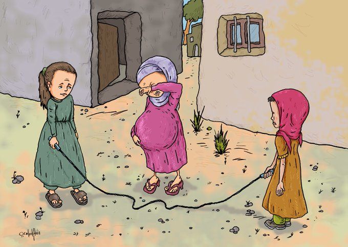 child marriage | Cartoon Movement
