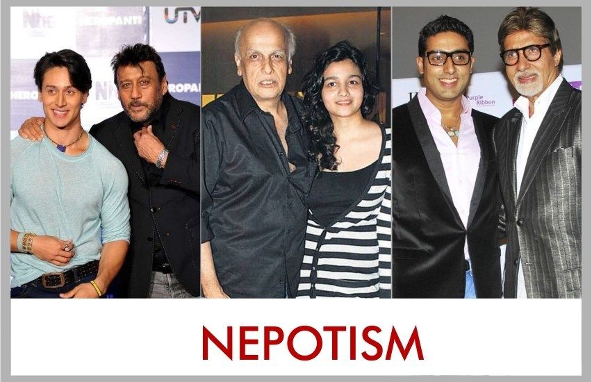 Nepotism And Bollywood. | Wrytin