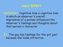 What does halo effect. mean? - Definition of halo effect. - halo effect.  stands for The extra business an agency gives the airline that owns the GDS  system it uses, above and