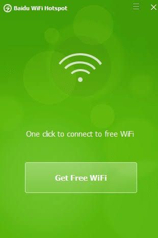 does baidu wifi hotspot store android websites visited?