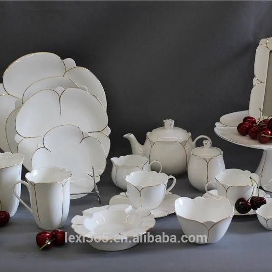 Luxury Tableware Sets | Modern Premium Porcelain Crockery Online – Address  Home