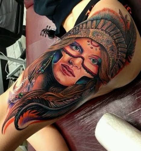 Tattoos A Language Beyond Communal Bounds  Cherokee NC
