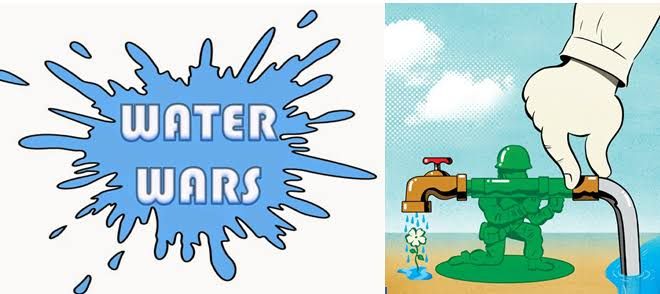 Image result for water resource wars
