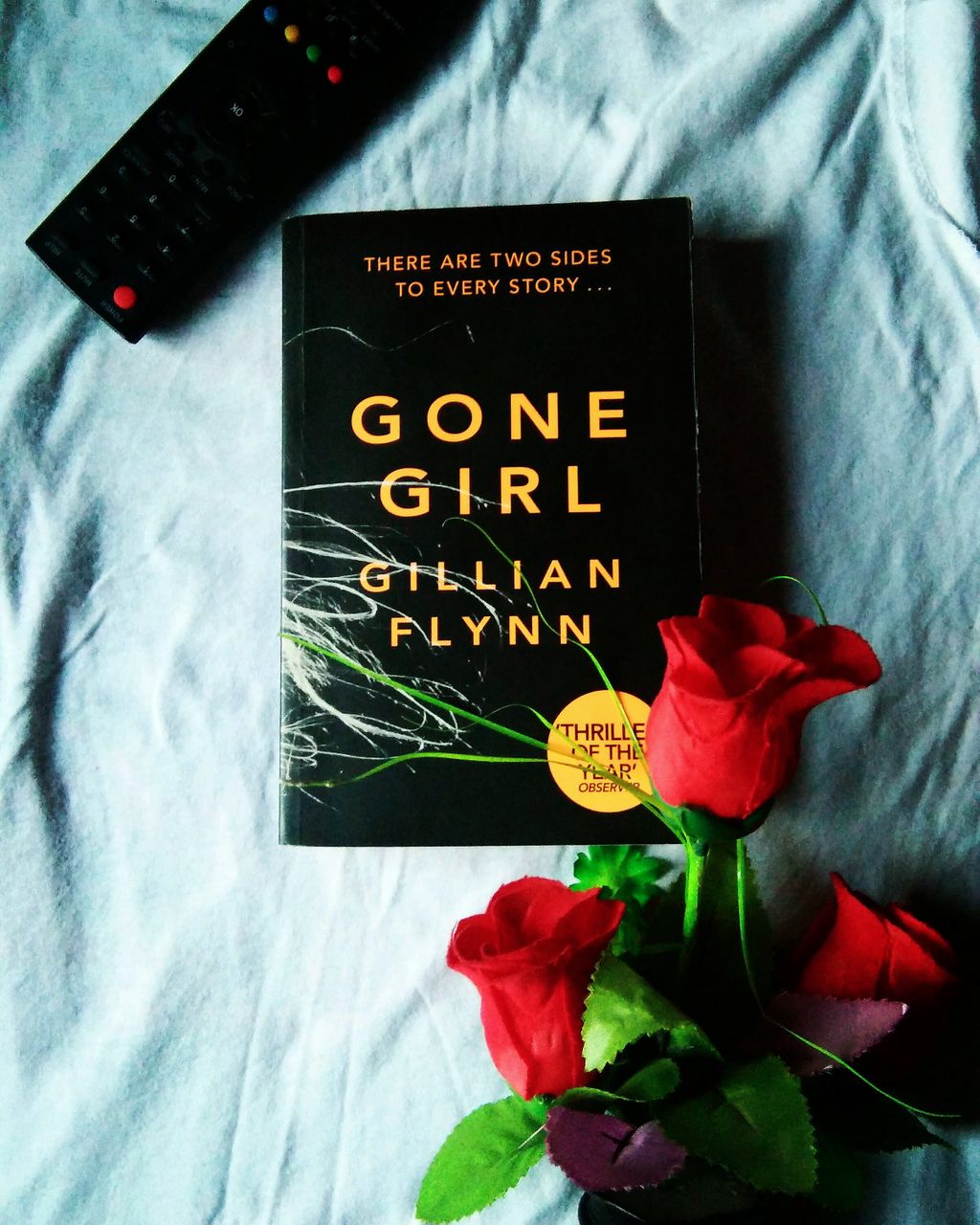 gone girl book review guardian