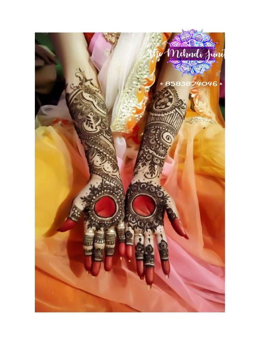 Simple side Mehndi design | mehndi art by Shaheen Usman #mehndidesign  #mehndidesign2023 - YouTube