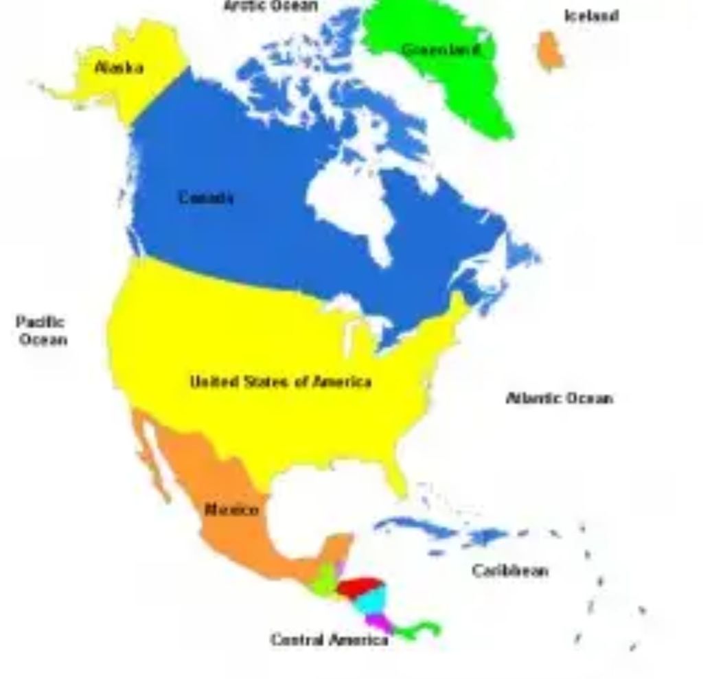 Регионы англо америки. Субрегионы Северной Америки на карте. Регионы Северной Америки на карте. Регионы и субрегионы Северной Америки. Регионы Северной и Южной Америки.