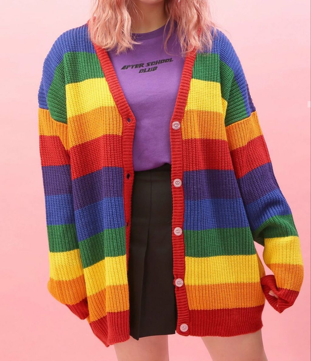 rainbow clothing