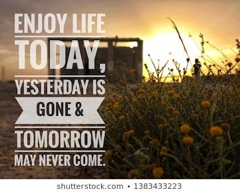 Remember Tomorrow Never Comes Wrytin