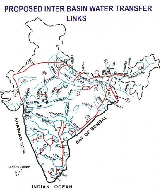 National Water Grid Just A Plan Wrytin 3003