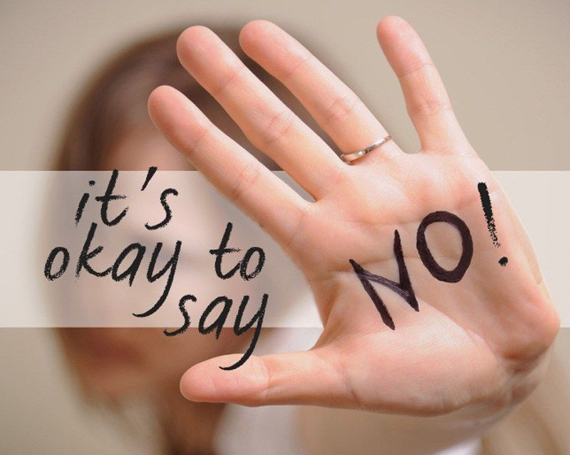 Why Is It Important To Say No Sometimes