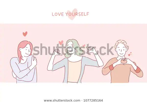 love-yourself-girls-on-postcard-600w-1077285164-k0bhc776