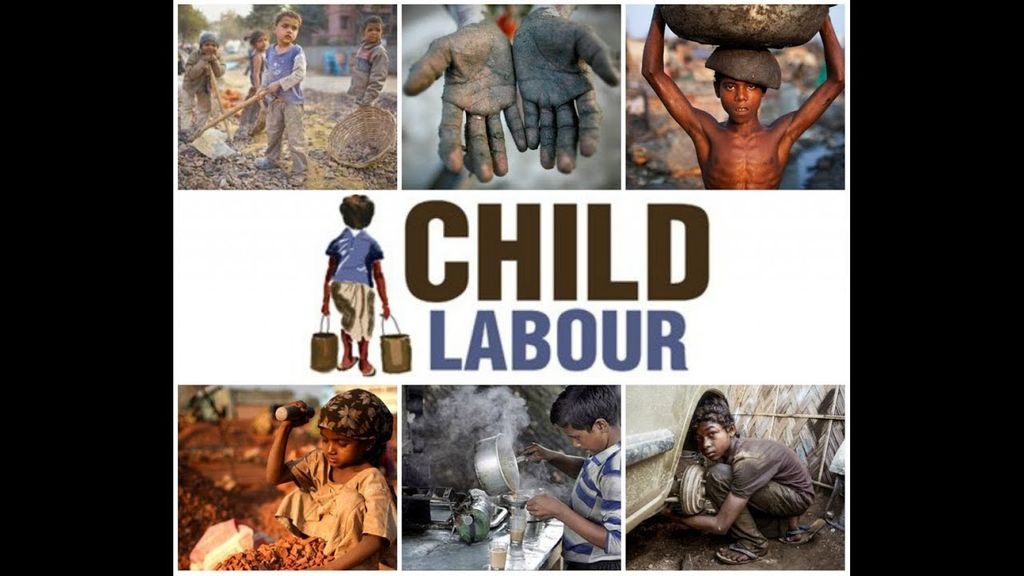 Child Labour Say No To It To Protect The Backbones Of Our Country