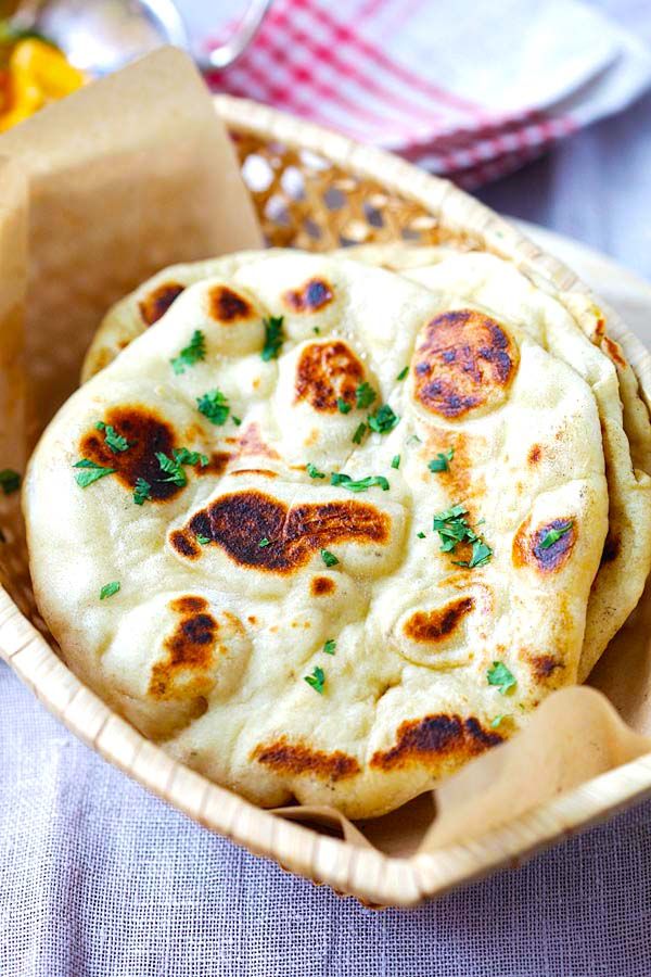 10 Types Of Indian Breads We Love | Wrytin