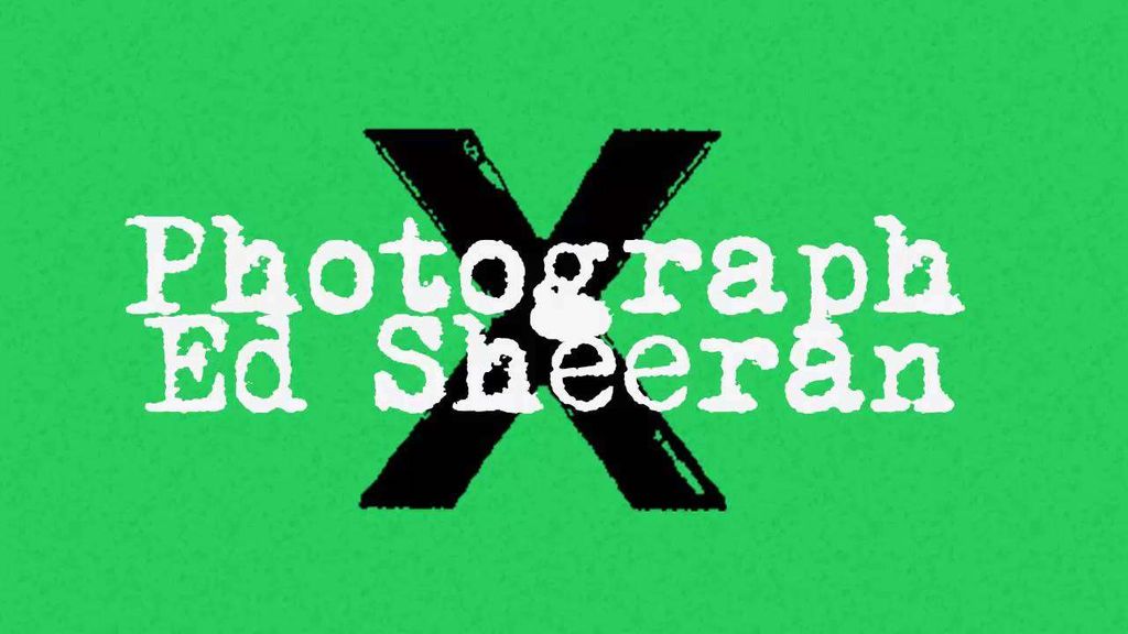 Photograph Chords - Ed Sheeran | Wrytin