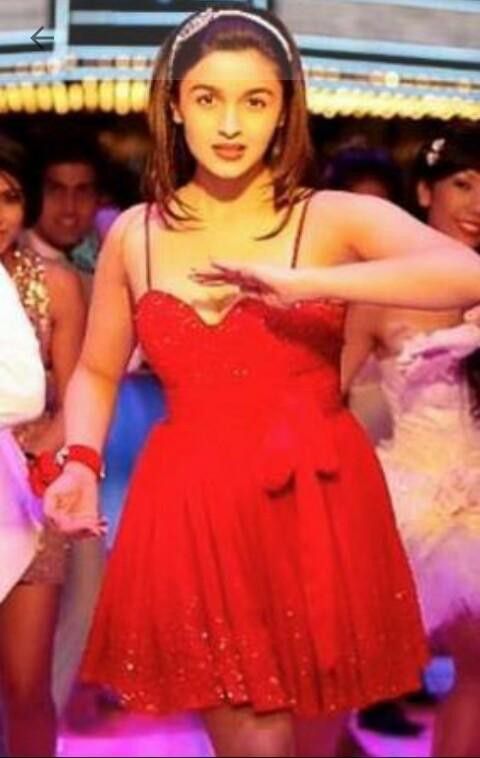 alia bhatt in disco deewane dress