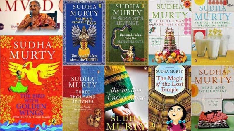 sudha murthy books in kannada