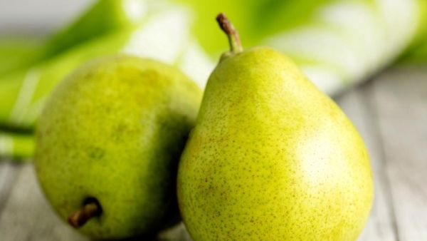 two-pears-on-a-table-kb0e5807