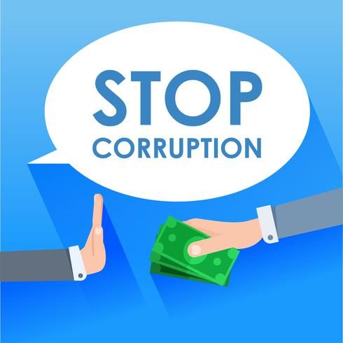 vector-stop-corruption-banner-a-businessman-gives-a-man-money-and-he-refuses-flat-illustration-kajcixuz