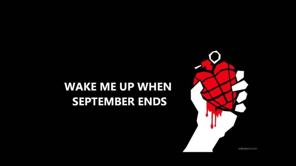 Wake Me Up When September Ends Chords - Green Day | Wrytin