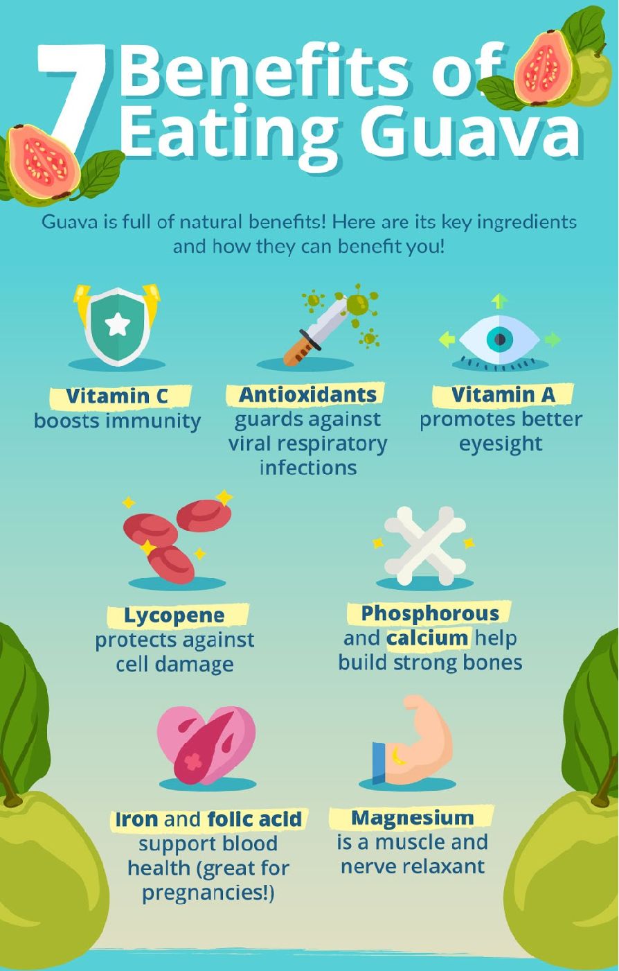 Health Benefits Of Guava | Wrytin